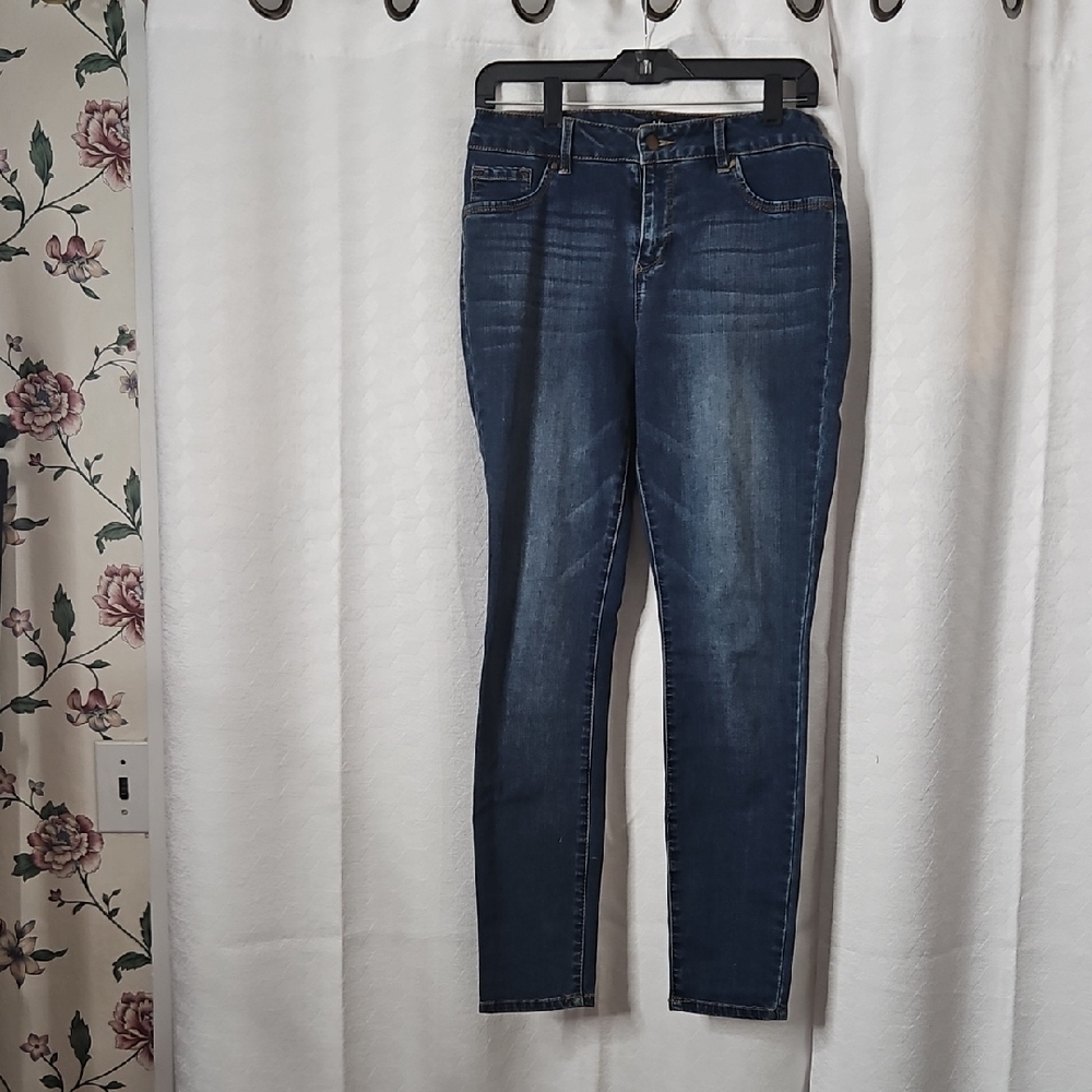 d. jeans Women's Dark Blue Skinny Jeans